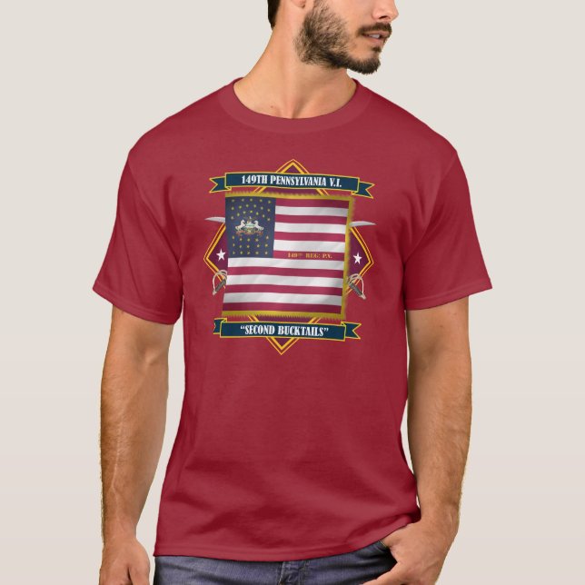 Camiseta 149ª Pensilvania V.I. (Anverso)