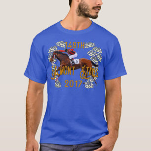 Camiseta 149.ª Carreras Belmont de caballos 2017