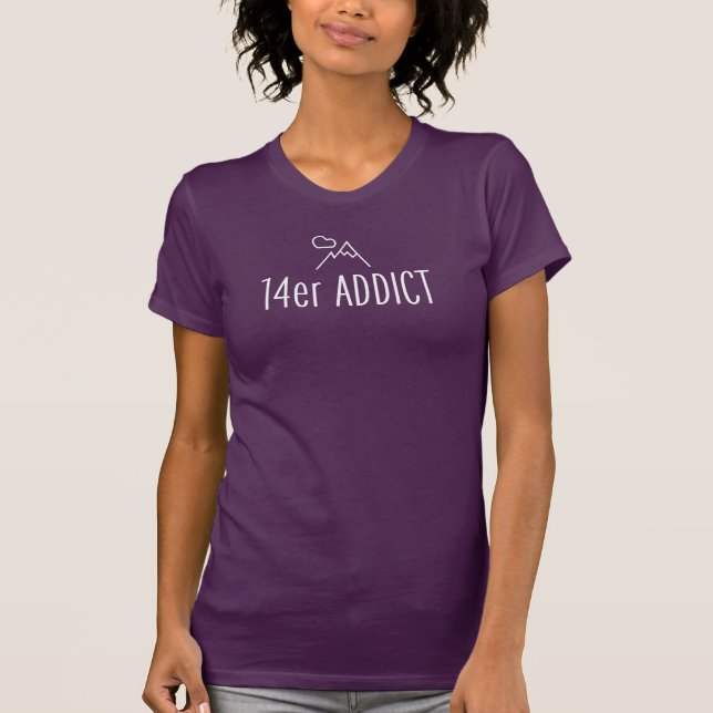 Camiseta 14.ª adicta (Anverso)