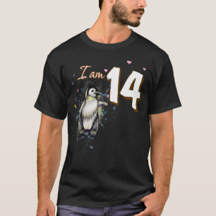 Camiseta 14.º Abanico de Penguin