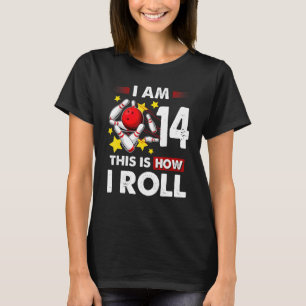 Camiseta 14.º Bote De Cumpleaños Así Es Como Vuelo 14 Años