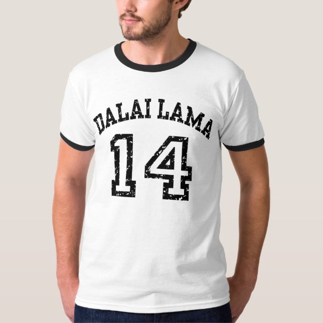 Camiseta 14.º Dalai Lama (Anverso)