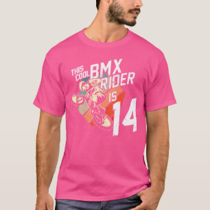 Camiseta 14.º Fanático De Bmx Rider