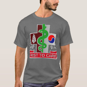 Camiseta 14.º Hospital de Apoyo de Combate con Txt