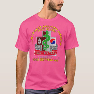 Camiseta 14.º Hospital de Apoyo de Combate Ft Benning GA