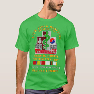 Camiseta 14.º Hospital de Campo Gramish Alemania w COLD SVC