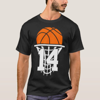 Camiseta 14 Años De Baloncesto 14 Años