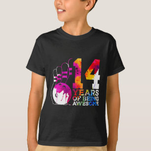 Camiseta 14 Años De Ser Una Impresionante Bola