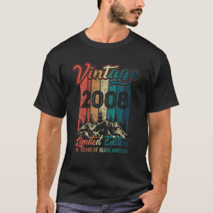 Camiseta 14 Años De Sorprendente Regalos De Cumpleaños Vint