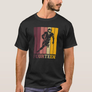Camiseta 14 Años Para Jugador De Fútbol Juvenil