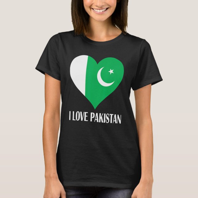 Camiseta 14 august independence day Pakistan Patriotic (Anverso)
