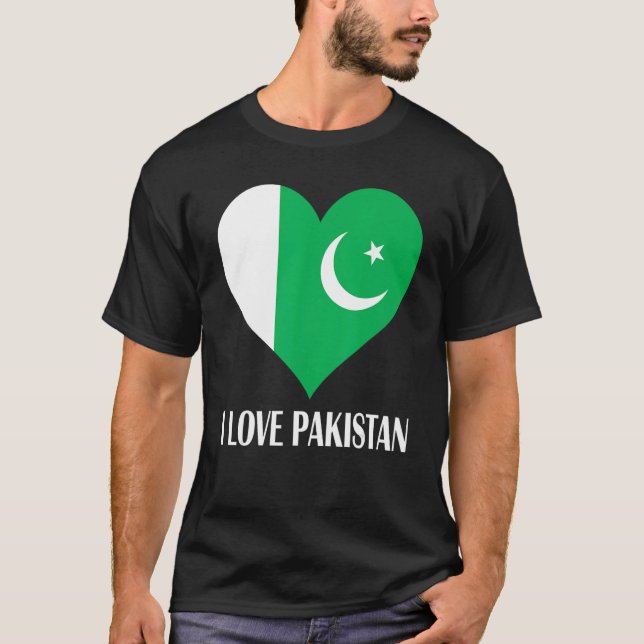 Camiseta 14 august independence day Pakistan Patriotic (Anverso)