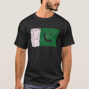 Camiseta 14 de agosto Día de la Independencia Pakistán Band