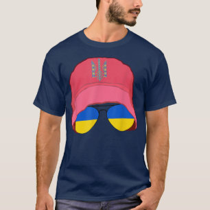 Camiseta 14 de mayo de 2022 Italia Ucrania gafas Gorra Tryz