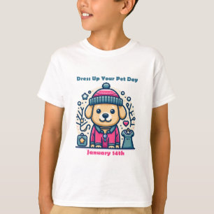 Camiseta 14 ene. - Vestir el día de su Mascota