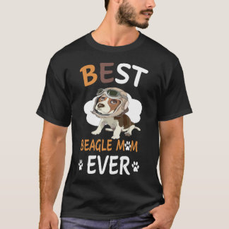 Camiseta 14 Mejor Madre Beagle