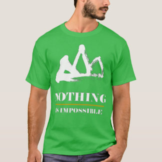 Camiseta 14 picos Nada es imposible