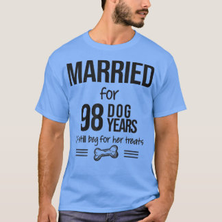Camiseta 14 Year Anniversary Gift, 14th Wedding Anniversary