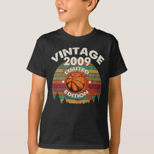 Camiseta 14 Years Old Vintage 2009 Limited Edition 14th