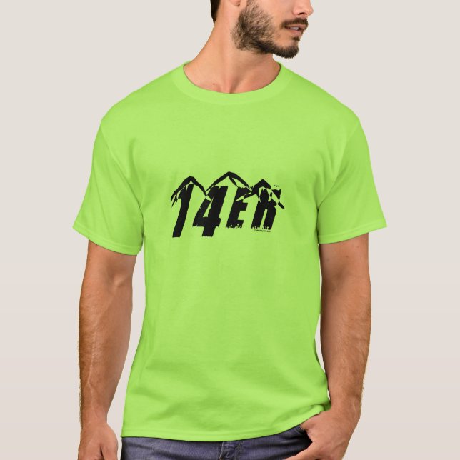 Camiseta 14er (Anverso)