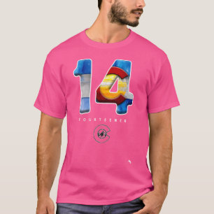 Camiseta 14Er Mountain Climbing Colorado - Fourteener