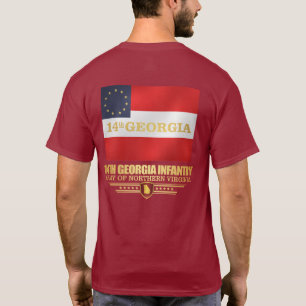 Camiseta 14to Infantería de Georgia