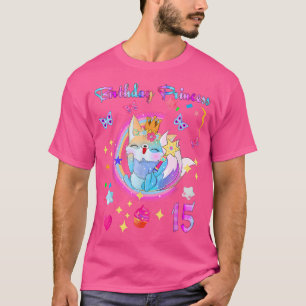 Camiseta 15º cumpleaños de Lover 15 años de edad Regalo Cum