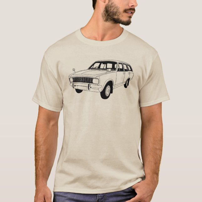 Camiseta 1500 del estado del vengador de Hillman (Anverso)