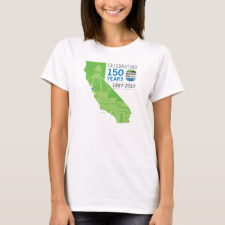 Camiseta 150 Aniversario de la ciudad de Redwood