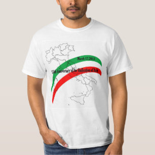 Camiseta 150° aniversario de la unificación de Italia