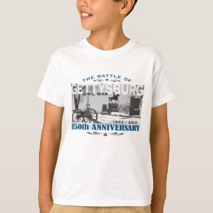 Camiseta 150 años de la batalla de Gettysburg