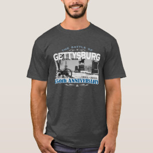 Camiseta 150 años de la batalla de Gettysburg