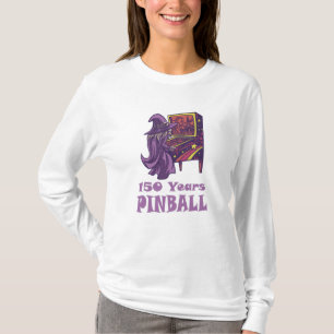 Camiseta 150 Años Pinball Wizard Arcade Cumpleaños