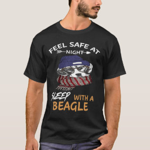 Camiseta 150 Siéntete Seguro De Noche Dormiendo Con Una Bea