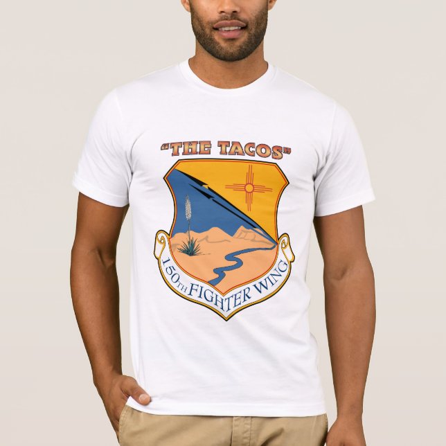 Camiseta 150o Ala del combatiente - el Tacos (Anverso)