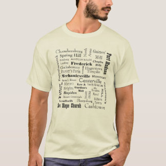 Camiseta 150o aniversario de la guerra civil
