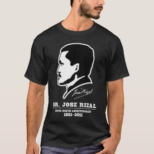 Camiseta 150os recuerdos del aniversario del nacimiento de