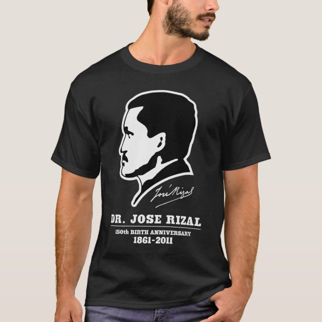 Camiseta 150os recuerdos del aniversario del nacimiento de (Anverso)