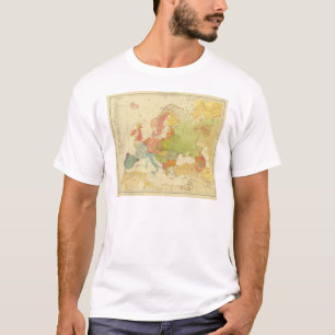 Camiseta 1516 etnográficos europeos