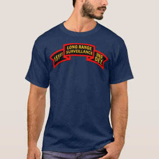 Camiseta 151.ª Vigilancia De Desplazamiento De Inf LRSU