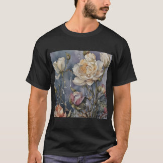 Camiseta 151 Flores de fusión Surreal Art 3