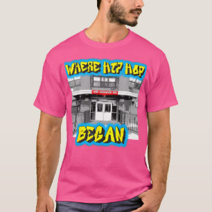 Camiseta 1520 Sedgwick Ave Old School Hip Hop Graff de Hist