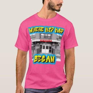 Camiseta 1520 Sedgwick Ave Old School Hip Hop Graff de Hist
