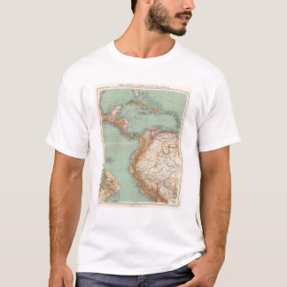 Camiseta 15354 America Central, Colombia