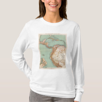 Camiseta 15354 America Central, Colombia