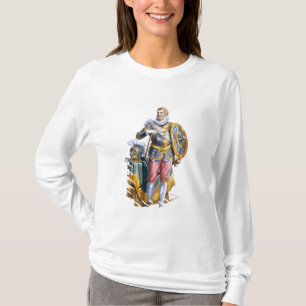 Camiseta 1546-92) duques de Alessandro Farnese (de Parma de