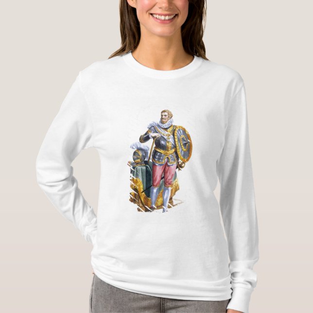 Camiseta 1546-92) duques de Alessandro Farnese (de Parma de (Anverso)