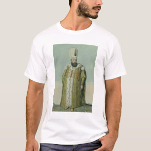 Camiseta 1546-95) sultanes III de Amurath (Murad) (1574-95,