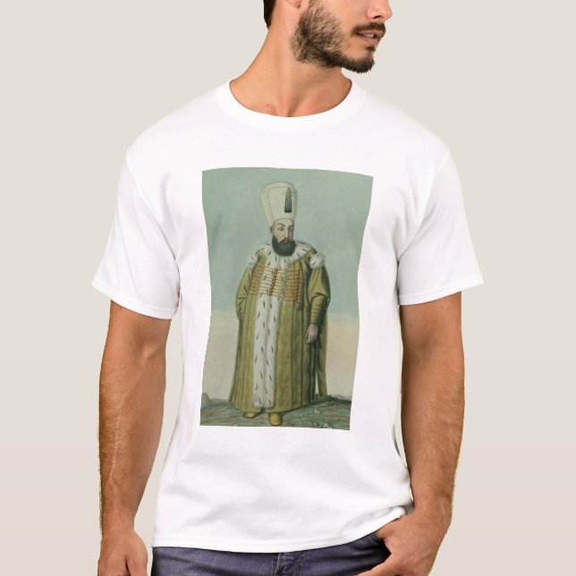 Camiseta 1546-95) sultanes III de Amurath (Murad) (1574-95, (Anverso)