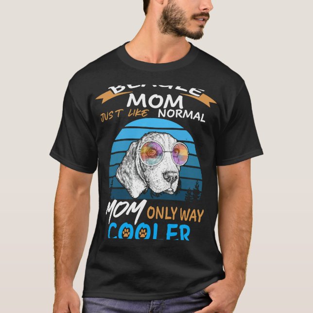Camiseta 154 Beagle Mom Cooler (Anverso)